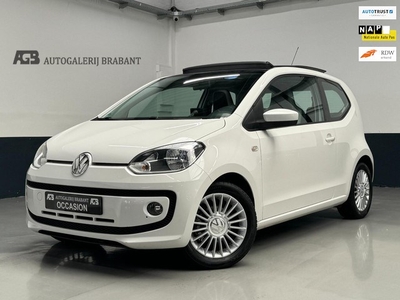 Volkswagen Up! 1.0 high up! BlueMotion Pano/Airco/Navi/75pk