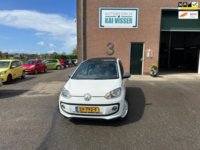 Volkswagen Up! 1.0 high up! Panodak / Leder / White up