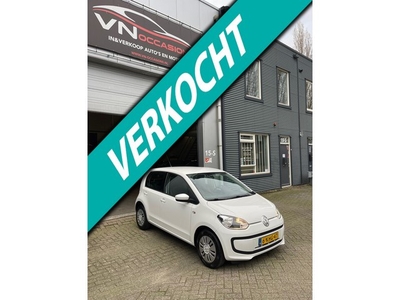 Volkswagen Up! 1.0 move up! AUTOMAAT 5 DEURS AIRCO NL AUTO