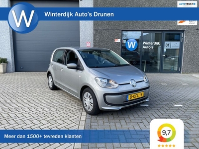 Volkswagen Up! 1.0 move up! BlueMotion 5-deurs! Airco! Navi!