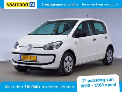 Volkswagen up! 1,0 move up! BlueMotion [ Airco 5-deurs ]