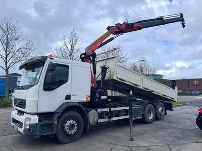 Volvo FE 320 6X2 EURO 4 + PALFINGER PK12502 + REMOTE +