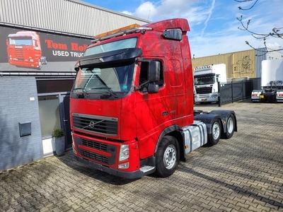 Volvo FH 460 6X2 pusher Globetrotter I shift low km 489000