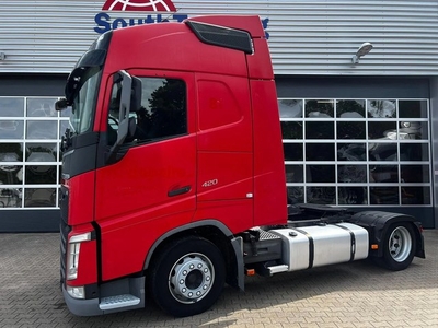 Volvo FH420 4X2T X-LOW (bj 2016, automaat)