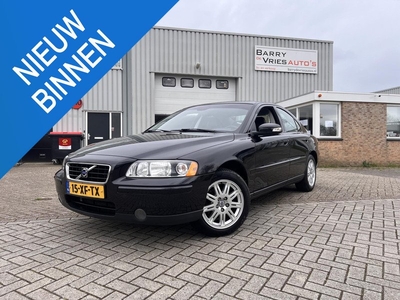 Volvo S60 2.4 Edition II Navigatie | Stoelverwarming | Cruise control