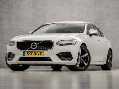 Volvo S90 2.0 D4 Inscription 191Pk Automaat (APPLE CARPLAY, GROOT NAVI, CAMERA, GETINT GLAS, LEDER/ALCANTARA, SPORTSTOELEN, ADAPTIVE CRUISE, STOELVERWARMING, ZWART HEMEL, NIEUWSTAAT)