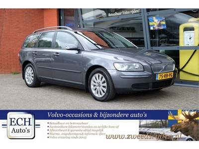 Volvo V50 2.4 140 pk Kinetic, Cruise Control, Airco