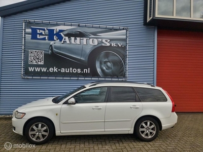 Volvo V50 2.4 D5 Edition II. NL Auto. Handbak. APK 03-2025.