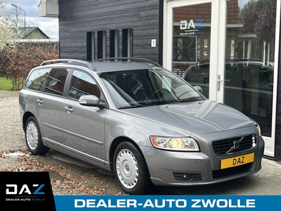 Volvo V50 2.4 Edition I Aut/Ecc/Leer/Navi/Youngtimer!