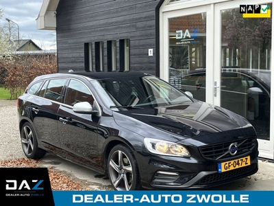 Volvo V60 1.6 T3 R-Design 150PK/Aut/Ecc/Leer/Navi