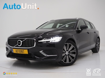 Volvo V60 2.0 T8 Recharge AWD Inscription | Panoramadak | Carplay | Leder | Standkachel