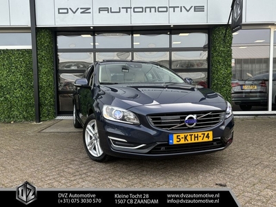 Volvo V60 2.4 D6 AWD PHEV Summum Leder Schuifdak BLIS