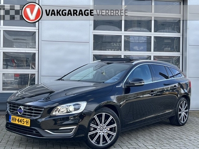 Volvo V60 2.4 D6 Twin Engine R-Design Navigatie LM