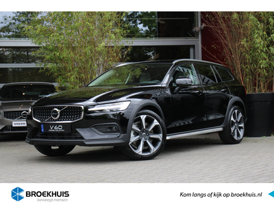 VOLVO V60 Cross Country B5 AWD Ultimate | Harman/Kardon | Stoelventilatie en -massage | Schuifdak | Pilot Assist | Keyless | 20