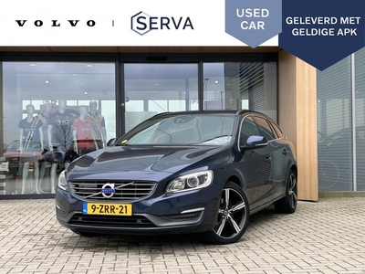 Volvo V60 D3 Aut. | Stoelverwarming | Trekhaak | Winterwielen 17''