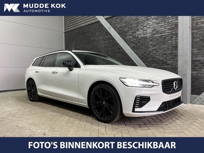 Volvo V60 T6 Recharge AWD R-Design Expression Leder