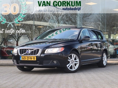 Volvo V70 2.0 D3 5-Cilinder Summum Automaat (bj 2012)