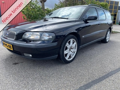 Volvo V70 2.4 Comfort Line Onderhoud Historie,Airco,LM