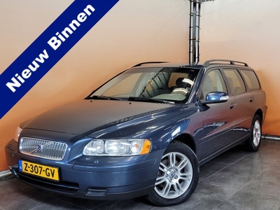 Volvo V70 2.4 Edition Classic youngtimer stoelverwarming