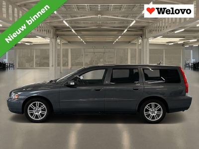 Volvo V70 2.4 Prijs incl. BTW, rijklaar+garantie, carkit, automaat...