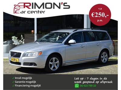 Volvo V70 2.5T Momentum G3 Gas Automaat Leder