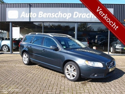 Volvo V70 Aut6 Summum Schuifdak Leer Xenon Navi Elec