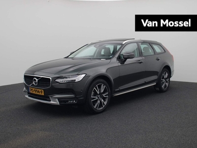 Volvo V90 Cross Country 2.0 T5 Pro | PANORAMADAK | BOWERS & WILKENS | APPLE CARPLAY | 360 CAMERA | STOELVENTILATIE | STOELVERWARMING | STUURVERWARMING | CLIMATE CONTROL | ELEKTRISCHE BEDIENBARE ACHTERKLEP | NAVIGATIE | CRUISE CONTROL | DODEHOEKDETECTIE |