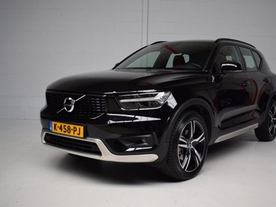 Volvo XC40 2.0 B4 197PK MILD HYBRID AUT R-Design ORG.NED / NAP / VIRTUAL / CAMERA / LEER / EL.TREKHAAK / ADAPT.CRUISE / 19INCH