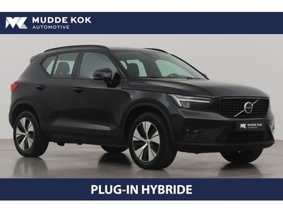 Volvo XC40 T4 Recharge Plus Dark Leder ACC