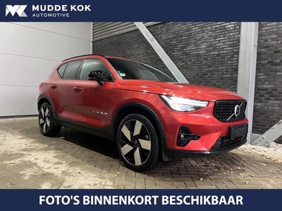 Volvo XC40 T5 Recharge Ultimate Dark VERKOCHT