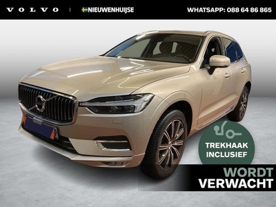 Volvo XC60 2.0 B4 AWD Inscription | Trekhaak | Harman/Kardon | Blis | Adaptive Cruise Controle | Leder | Memory | Keyless | Standkachel