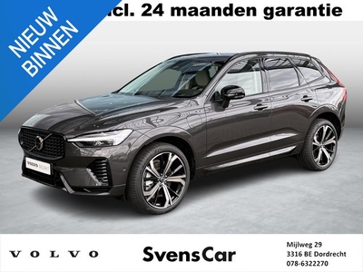 Volvo XC60 2.0 Recharge T6 AWD Ultimate Dark Panoramadak