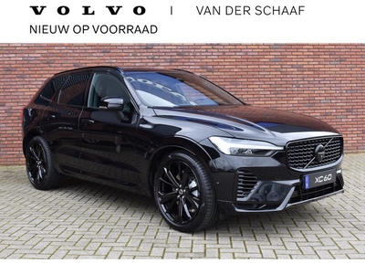 Volvo XC60 Recharge T8 455PK AWD Ultimate Black Edition