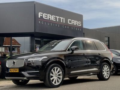 Volvo XC90 2.0 T8 AUT8 TWIN ENGINE AWD INSCRIPTION 7PERS