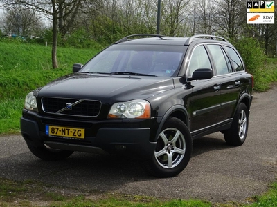 Volvo XC90 2.5 T AUTOMAAT NAP/LEER/MEMORY/CRUISE/PDC/APK