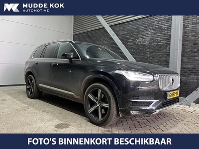 Volvo XC90 D5 AWD Inscription 7P Luchtvering