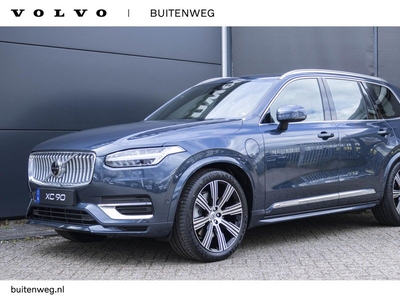 Volvo XC90 T8 Recharge AWD Ultimate Bright | Massagestoelen | Luchtvering | Panoramadak | Head-up display | 360º camera | Harman Kardon audio | 21