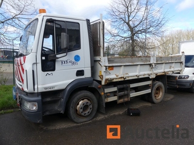 Vrachtwagen Iveco Eurocargo 120E21 kipper (2006-95.286 km)