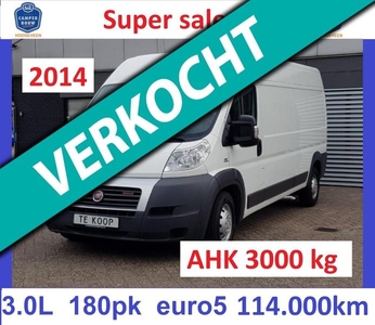 Z. Fiat Ducato LH2 3.0L 180pk euro 5 / 599cm / 2014