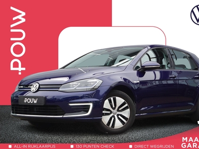 2019 Volkswagen e-Golf