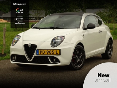 Alfa Romeo MiTo 0.9 TwinAir Akrapovic Leer Carbon Ed.