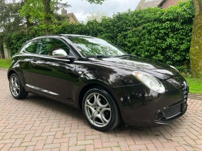 Alfa Romeo MiTo 1.3 JTDm ECO Essential Airco! Navigatie Vol-Leer ZEER MOOI