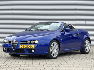 Alfa Romeo Spider 2.2 JTS eerste eigenaar Dealer ond TOPSTAAT 2.2 JTS Exclusive