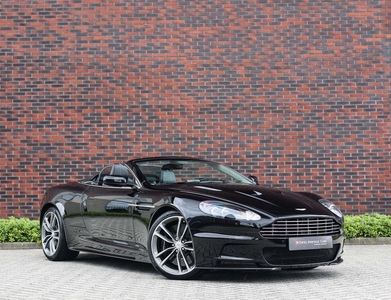 Aston Martin DBS Volante 6.0 V12 *B&O*Carbon*Dealer Odh*