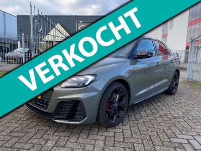 Audi A1 Sportback 30 TFSI S Line edition one