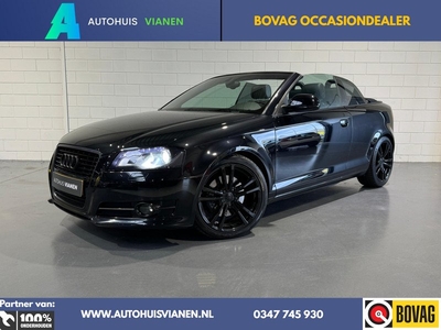 Audi A3 Cabriolet 2.0 TFSI 200PK Ambition / NIEUWE DSG / LEDER / STOELVERWARMING / XENON / NAVI /