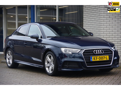 Audi A3 Limousine 1.0 TFSI AUTOMAAT 2x S-line Navigatie Bluetooth PDC