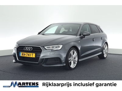 Audi A3 Sportback 1.5 TFSI 150pk S-Tronic CoD 2x S-Line Led