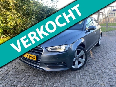 Audi A3 Sportback 2.0 TDI Ambition S Line plus XENON LEDER 1E EIGENAAR NAVI AUDI DEALER ONDERHOUDEN!