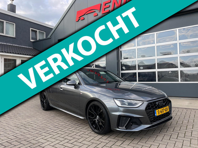 Audi A4 AVANT 35 TFSI S-Line Business Pano Virtual Black Edition